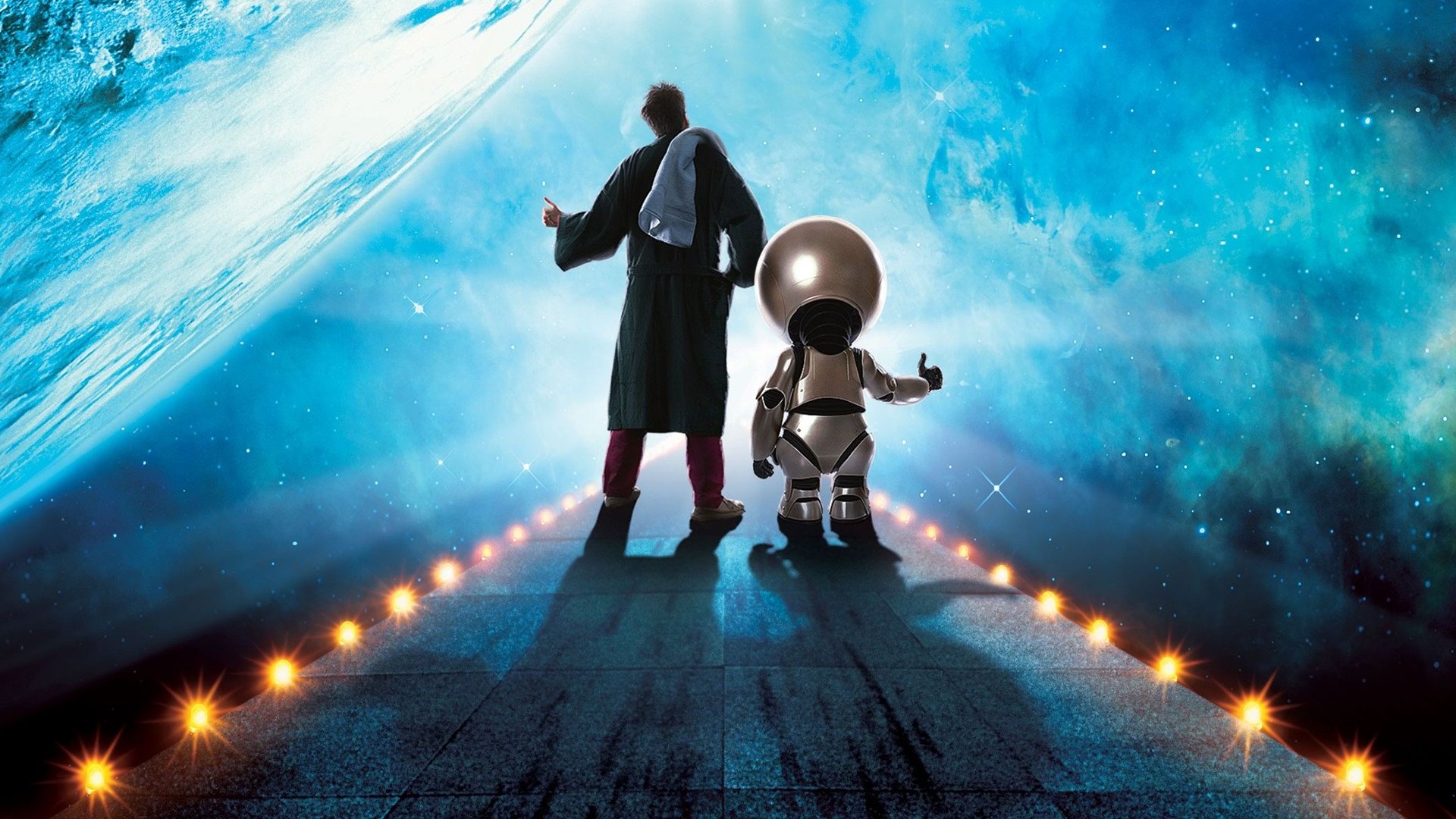 The Hitchhikers Guide To The Galaxy hitchhiker's guide image