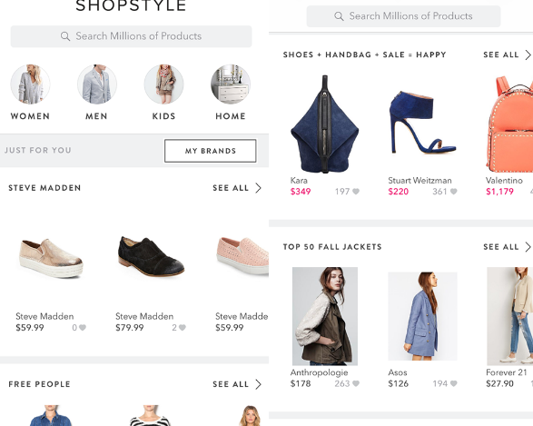 Geek Insider 7 Fashion Apps That Make Shopping Effortless 4 Shop Style- Fashion Apps