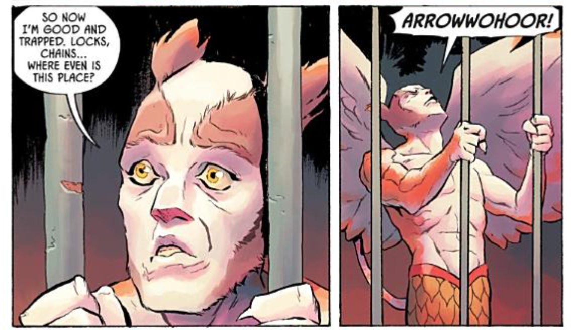 Geek insider saving a superhero: 'angel catbird' volume 3 2 Angel catbird volume 3, margaret atwood