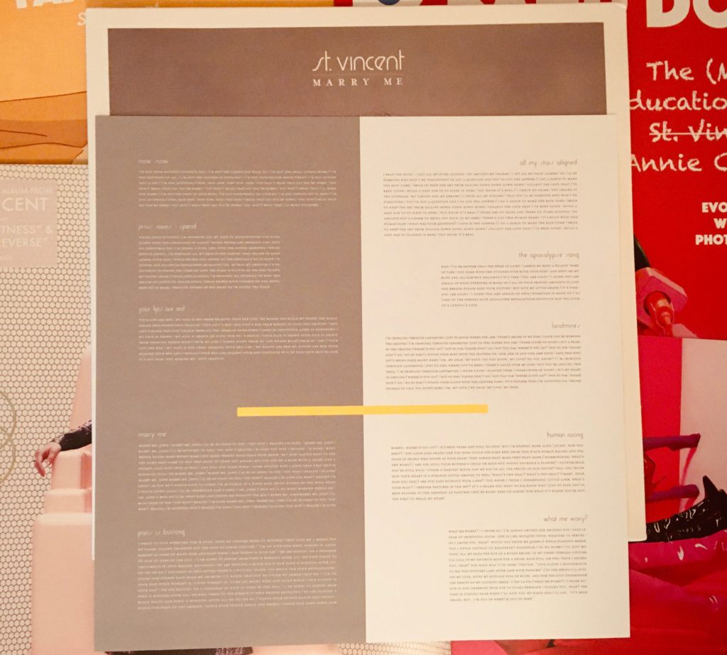 Geek insider, geekinsider, geekinsider. Com,, bandbox unboxed vol. 4 - st. Vincent, entertainment