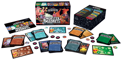 Geek insider unleash epic dungeons & dragons monsters with dungeon mayhem: monster madness 1 Dnd monster madness