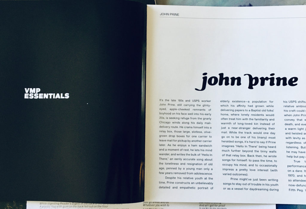 Geek insider, geekinsider, geekinsider. Com,, vinyl me, please january unboxing: john prine - 'john prine', entertainment