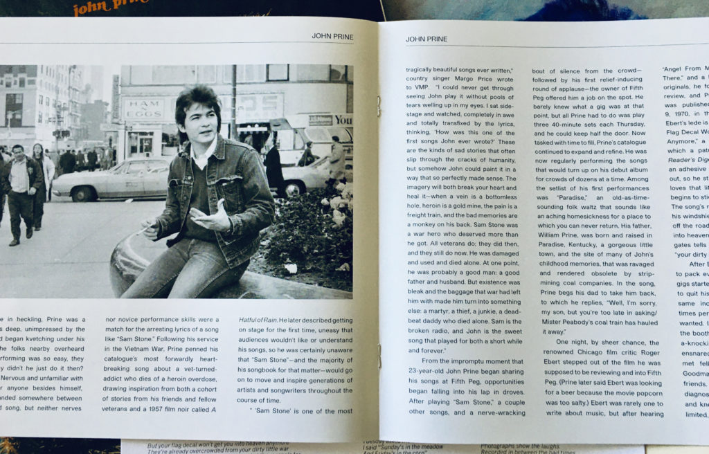 Geek insider, geekinsider, geekinsider. Com,, vinyl me, please january unboxing: john prine - 'john prine', entertainment