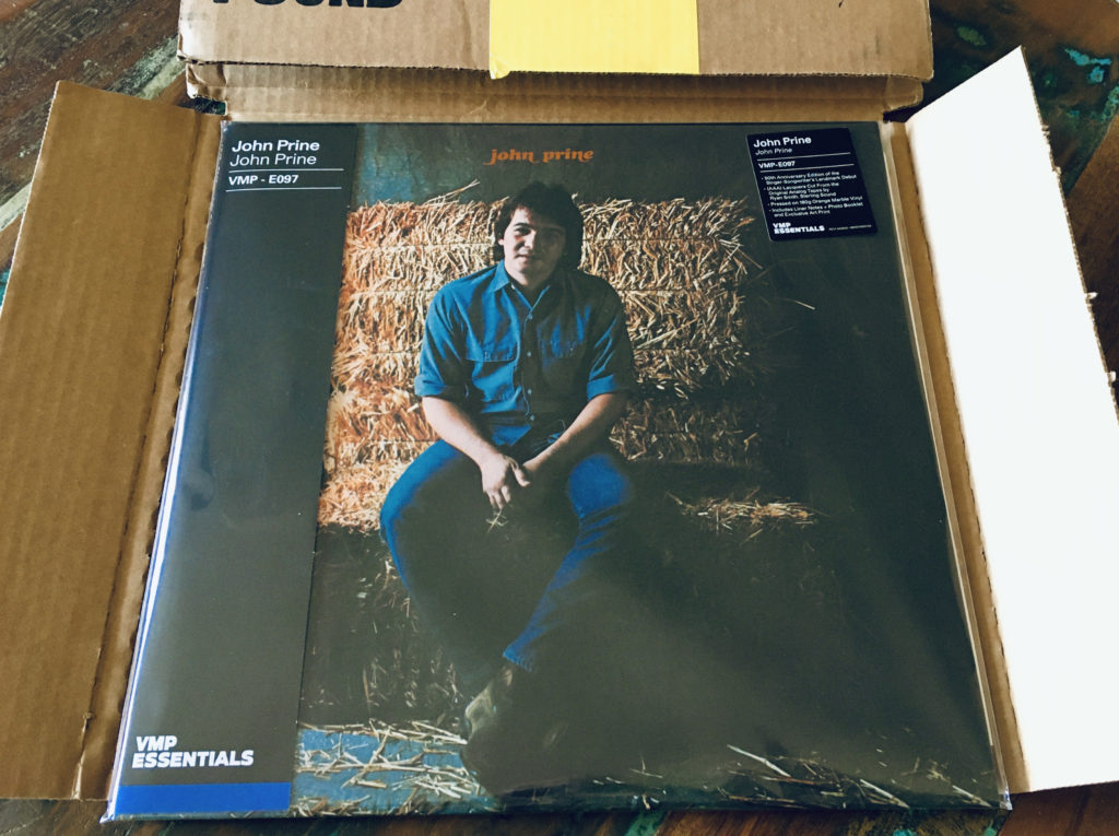 Geek insider, geekinsider, geekinsider. Com,, vinyl me, please january unboxing: john prine - 'john prine', entertainment