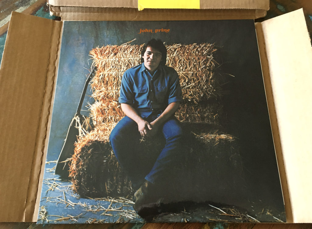 Geek insider, geekinsider, geekinsider. Com,, vinyl me, please january unboxing: john prine - 'john prine', entertainment
