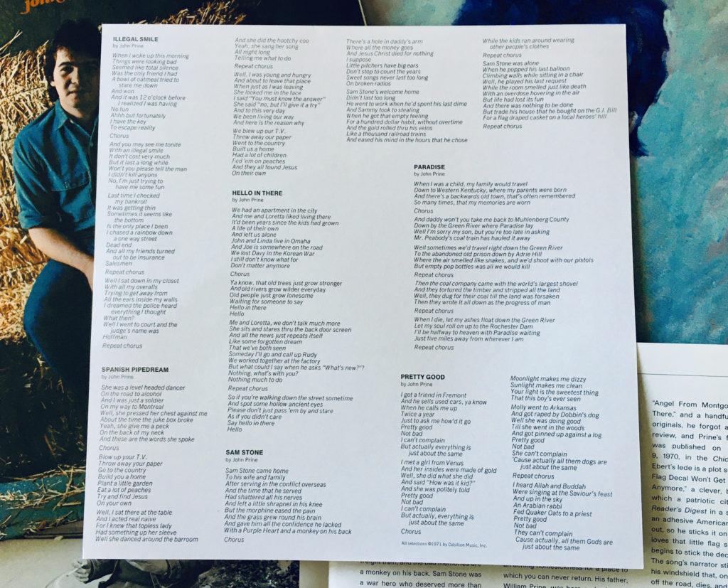 Geek insider, geekinsider, geekinsider. Com,, vinyl me, please january unboxing: john prine - 'john prine', entertainment