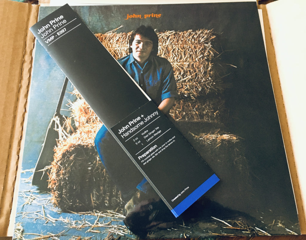 Geek insider, geekinsider, geekinsider. Com,, vinyl me, please january unboxing: john prine - 'john prine', entertainment