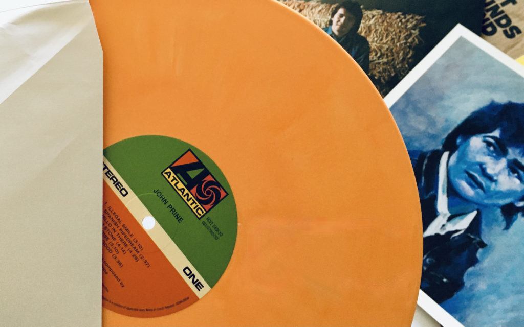 Geek insider, geekinsider, geekinsider. Com,, vinyl me, please january unboxing: john prine - 'john prine', entertainment