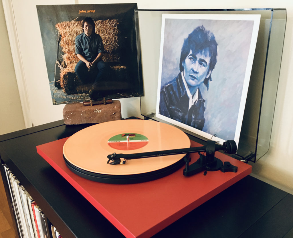 Geek insider, geekinsider, geekinsider. Com,, vinyl me, please january unboxing: john prine - 'john prine', entertainment