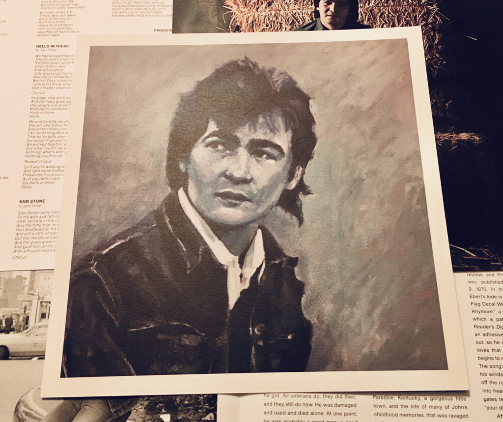 Geek insider, geekinsider, geekinsider. Com,, vinyl me, please january unboxing: john prine - 'john prine', entertainment