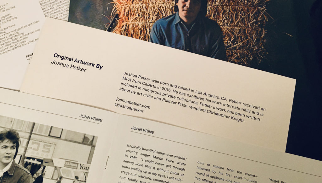 Geek insider, geekinsider, geekinsider. Com,, vinyl me, please january unboxing: john prine - 'john prine', entertainment