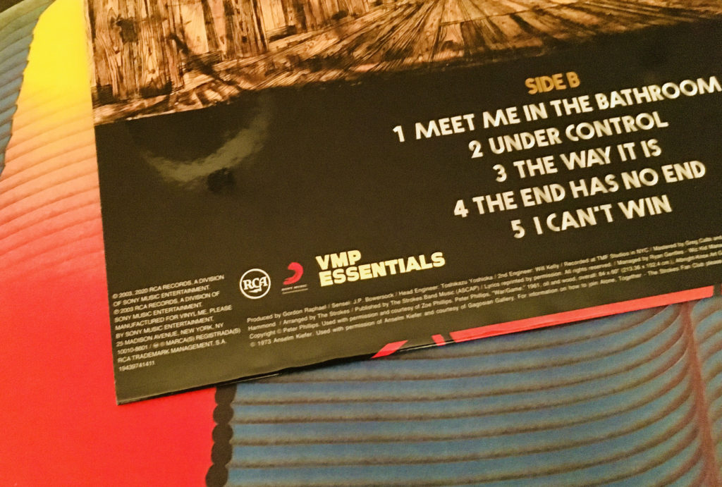 Geek insider, geekinsider, geekinsider. Com,, vinyl me, please february unboxing: the strokes 'room on fire', entertainment