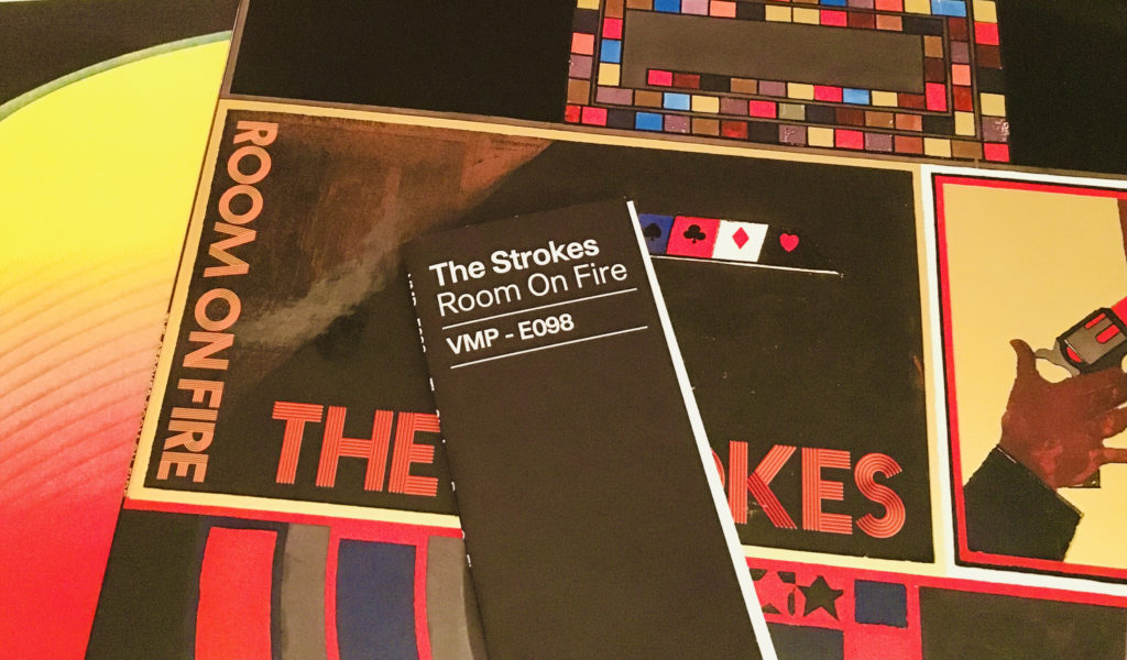 Geek insider, geekinsider, geekinsider. Com,, vinyl me, please february unboxing: the strokes 'room on fire', entertainment