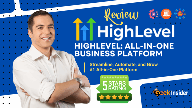 Gohighlevel sales and marketing